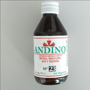 N° 23 Presion X 45 Ml - Pgn Andino